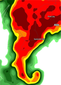 Radar Omega Example RadarOmega — Weather Radar App - cyclonePort