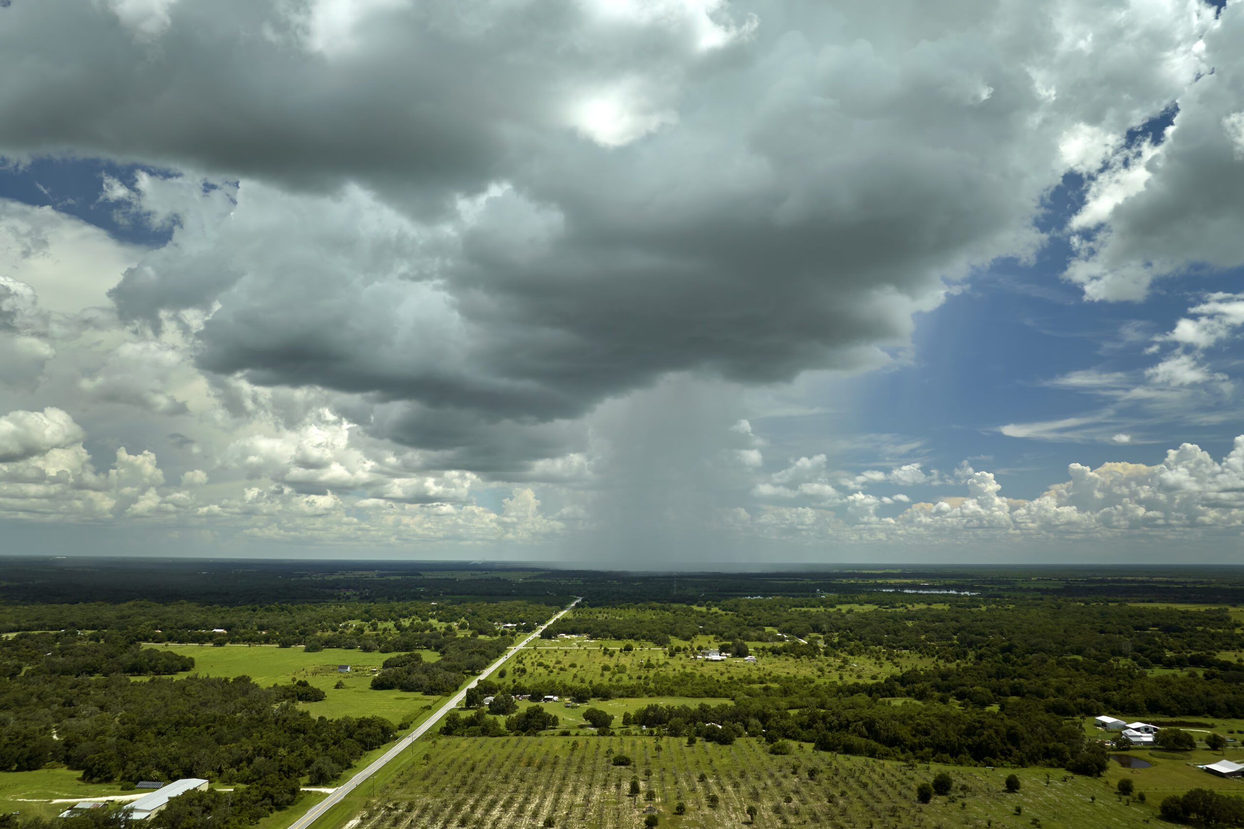 commercial weather station