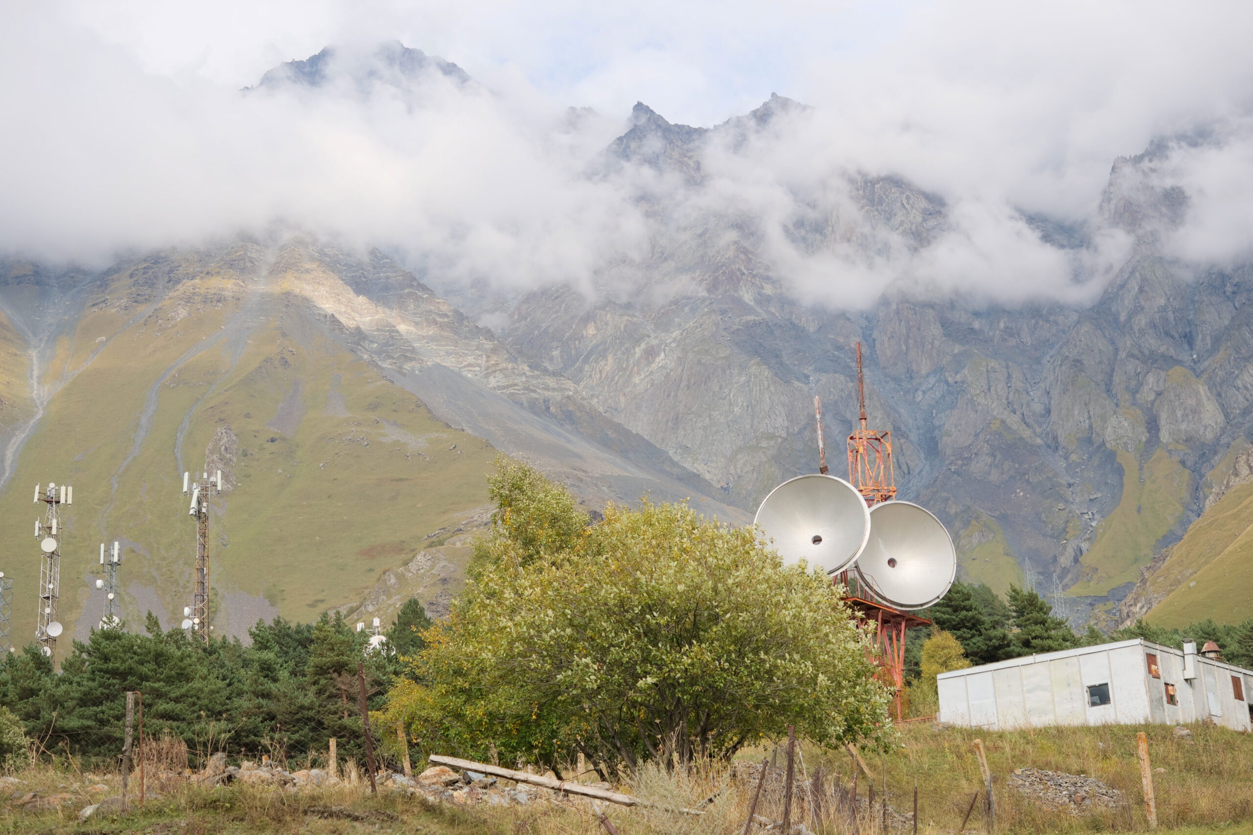 commercial weather station