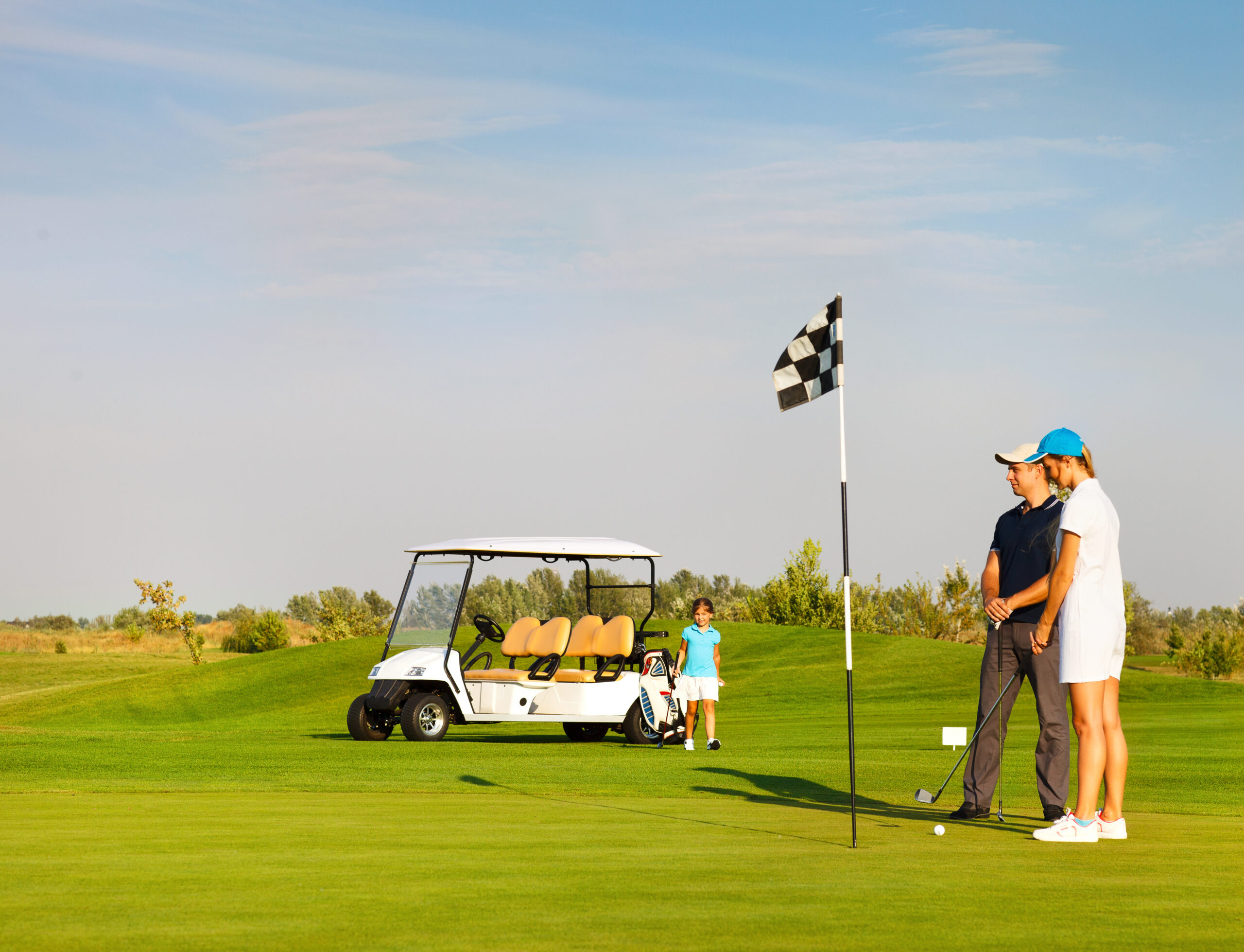 Lightning Detection System for Golf Courses